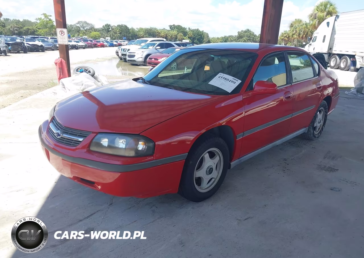 2003 Chevrolet Impala VIN:2G1WF52E339289053 - 2
