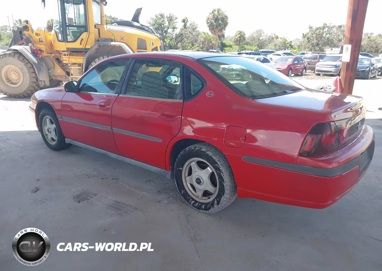 2003 Chevrolet Impala VIN:2G1WF52E339289053 - 3