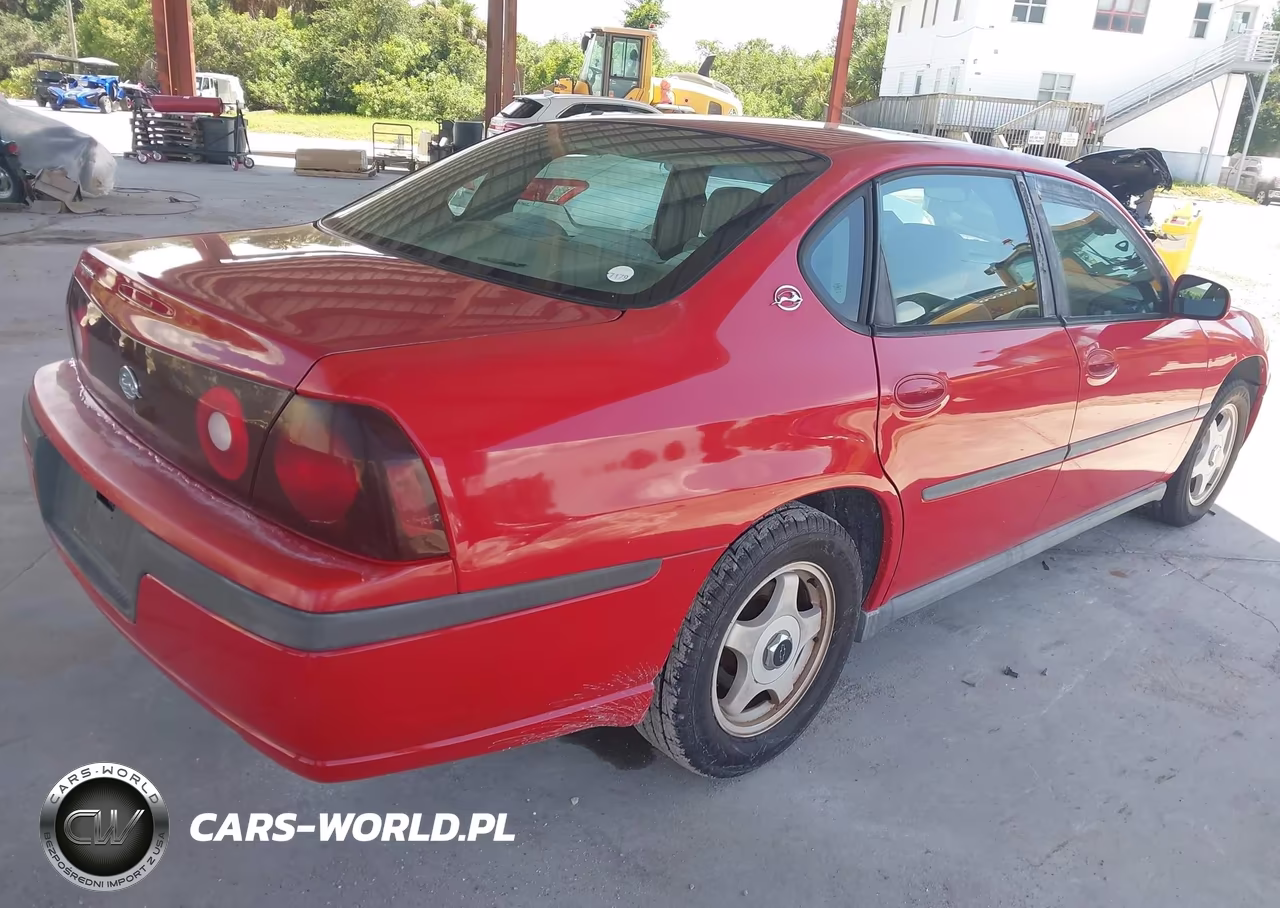 2003 Chevrolet Impala VIN:2G1WF52E339289053 - 4
