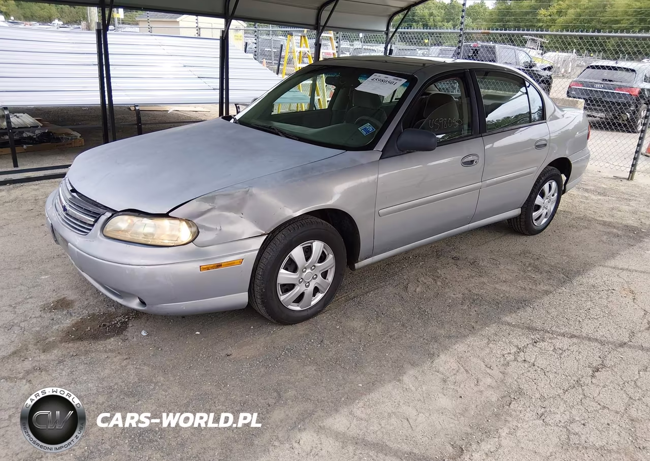2000 Chevrolet Malibu VIN:1G1ND52J4Y6254289 - 2