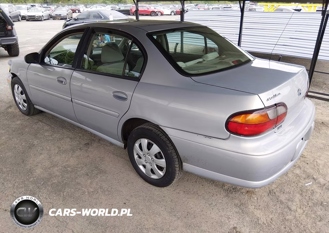 2000 Chevrolet Malibu VIN:1G1ND52J4Y6254289 - 3