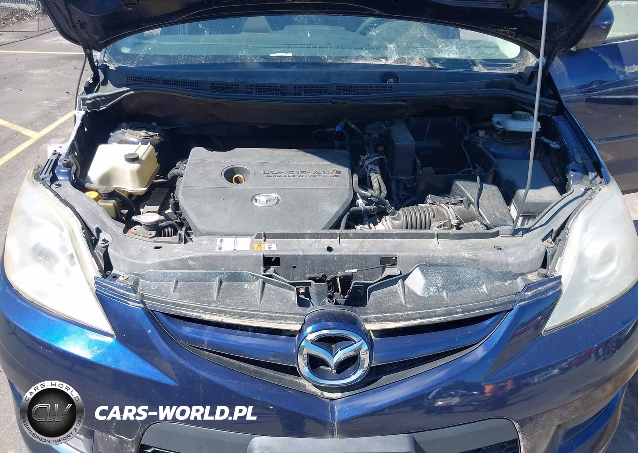 2009 Mazda Mazda5 Sport VIN:JM1CR29L290341036 - 10