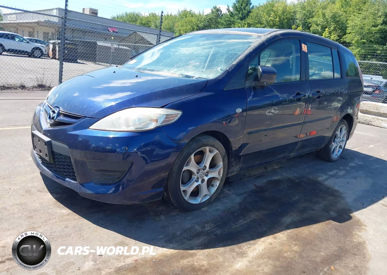 2009 Mazda Mazda5 Sport VIN:JM1CR29L290341036 - 2