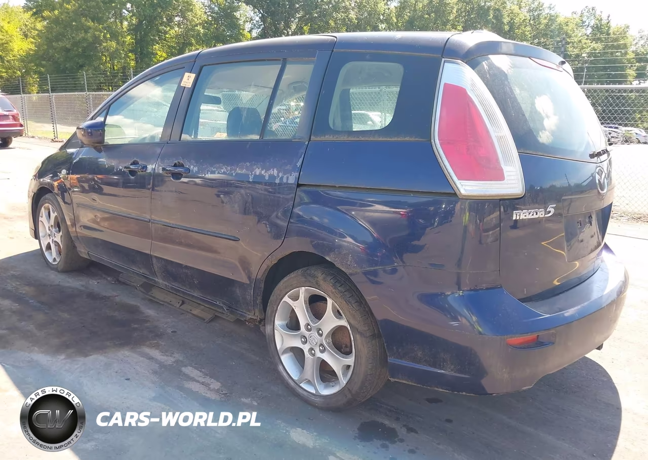 2009 Mazda Mazda5 Sport VIN:JM1CR29L290341036 - 3