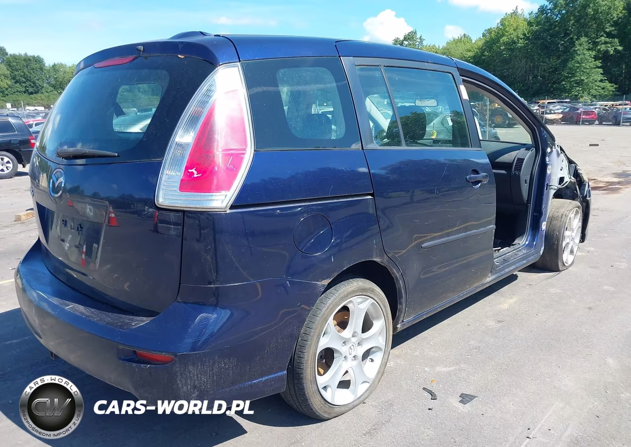 2009 Mazda Mazda5 Sport VIN:JM1CR29L290341036 - 4