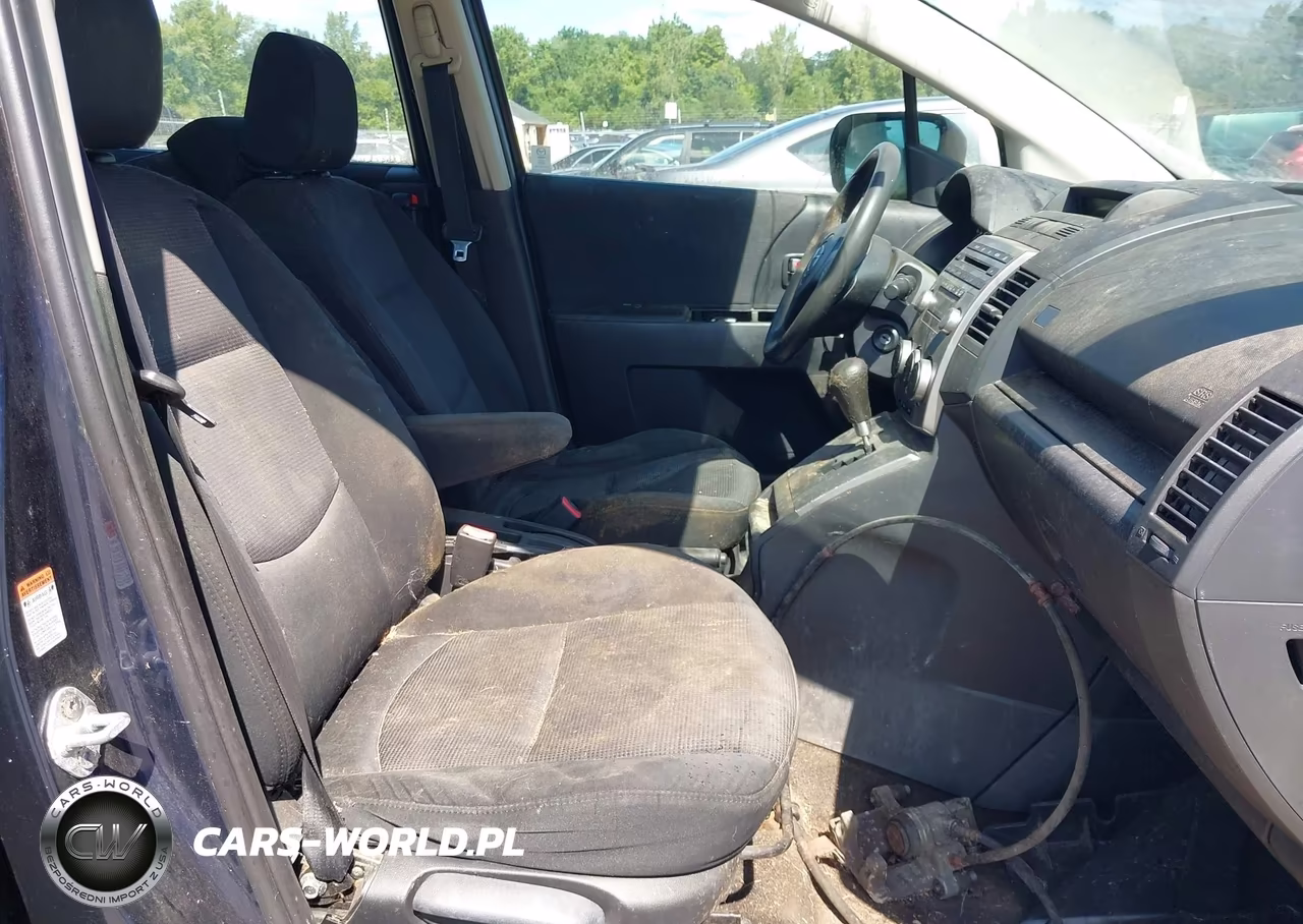 2009 Mazda Mazda5 Sport VIN:JM1CR29L290341036 - 5