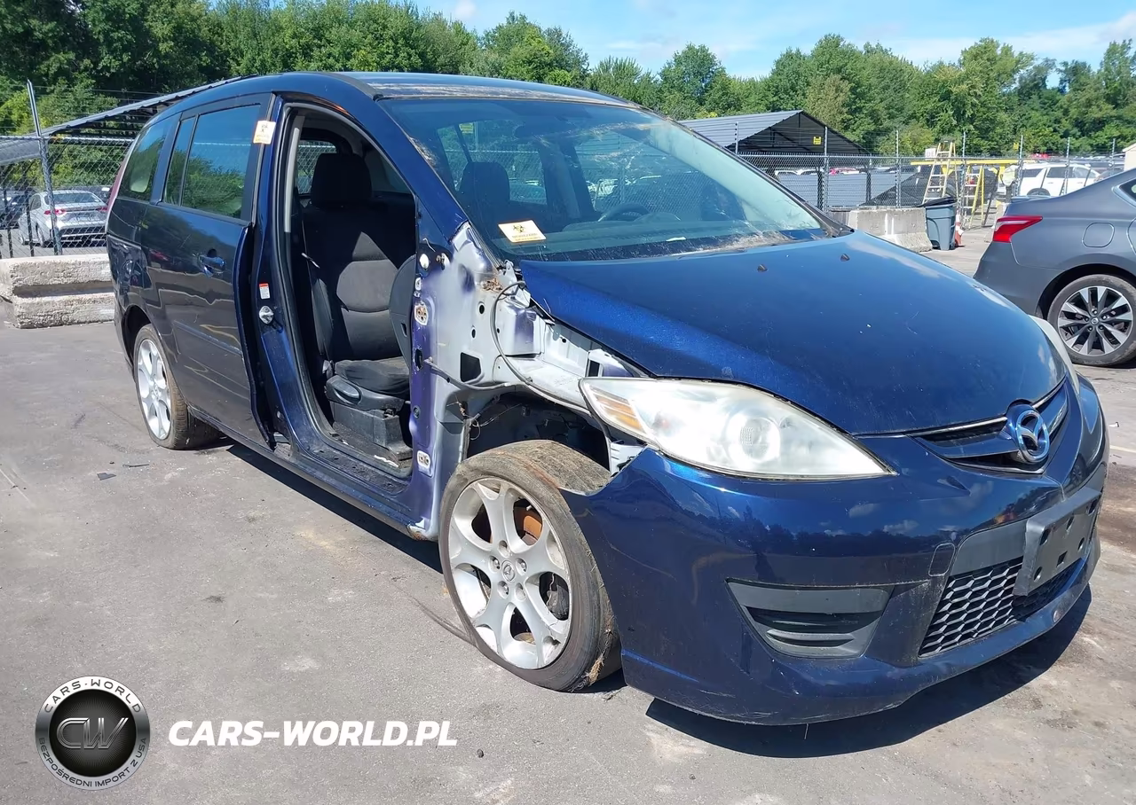2009 Mazda Mazda5 Sport VIN:JM1CR29L290341036 - 6
