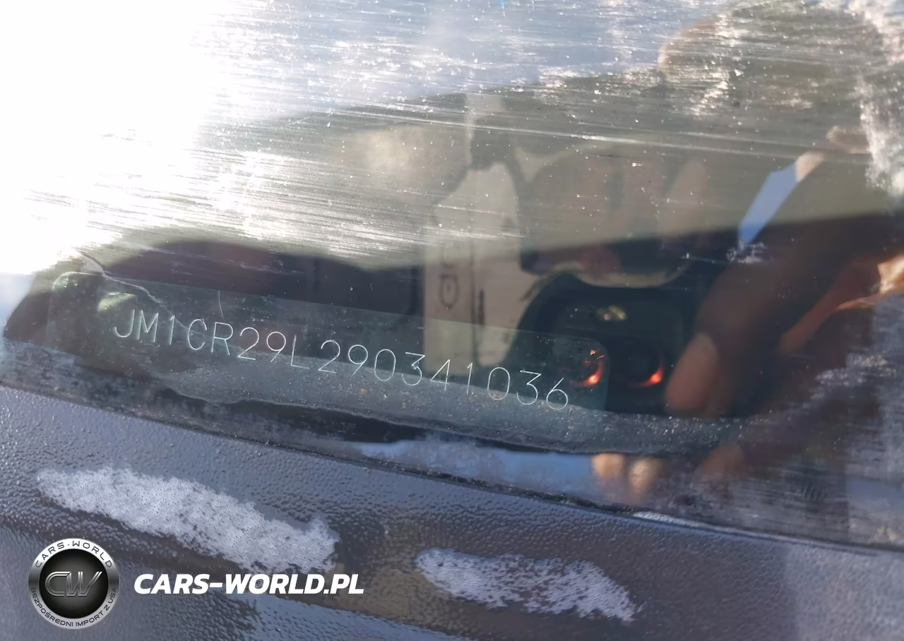 2009 Mazda Mazda5 Sport VIN:JM1CR29L290341036 - 9