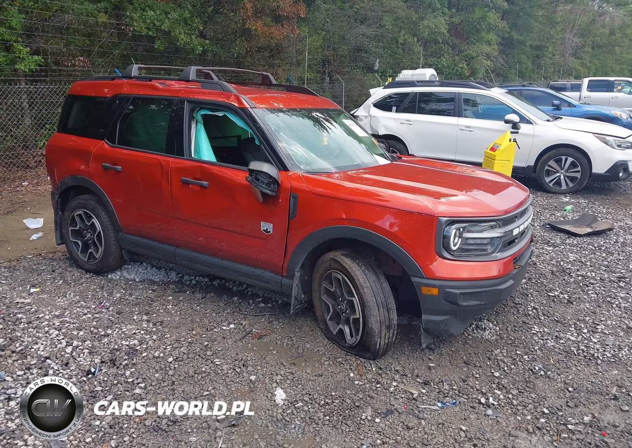 2024 Ford Bronco Sport Big Bend