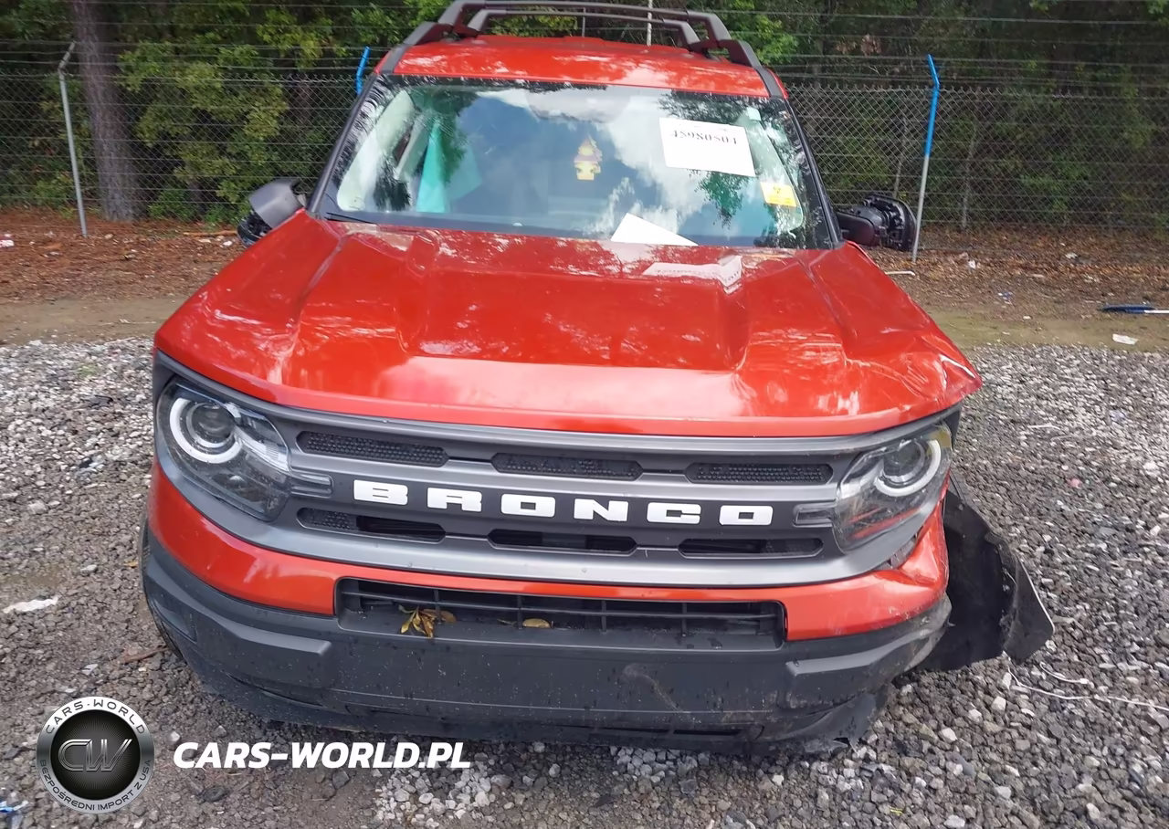 2024 Ford Bronco Sport Big Bend VIN:3FMCR9B69RRE84655 - 12