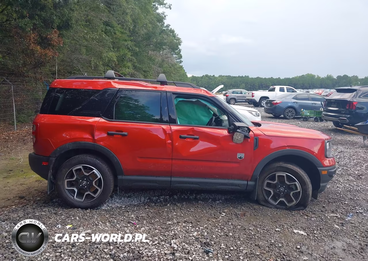 2024 Ford Bronco Sport Big Bend VIN:3FMCR9B69RRE84655 - 13