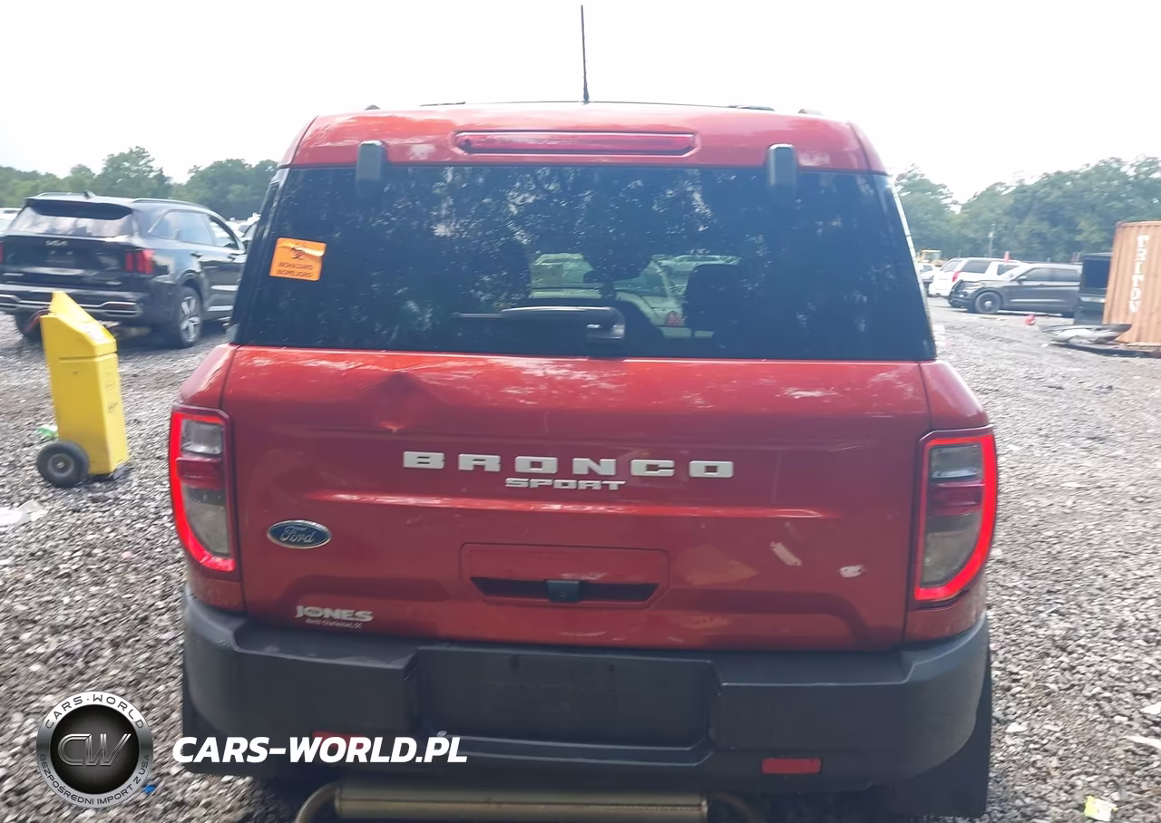 2024 Ford Bronco Sport Big Bend VIN:3FMCR9B69RRE84655 - 16