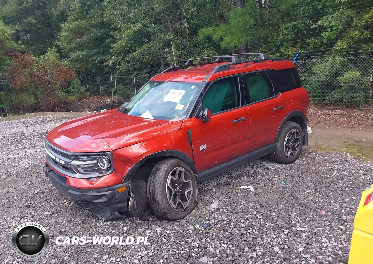 2024 Ford Bronco Sport Big Bend VIN:3FMCR9B69RRE84655 - 2