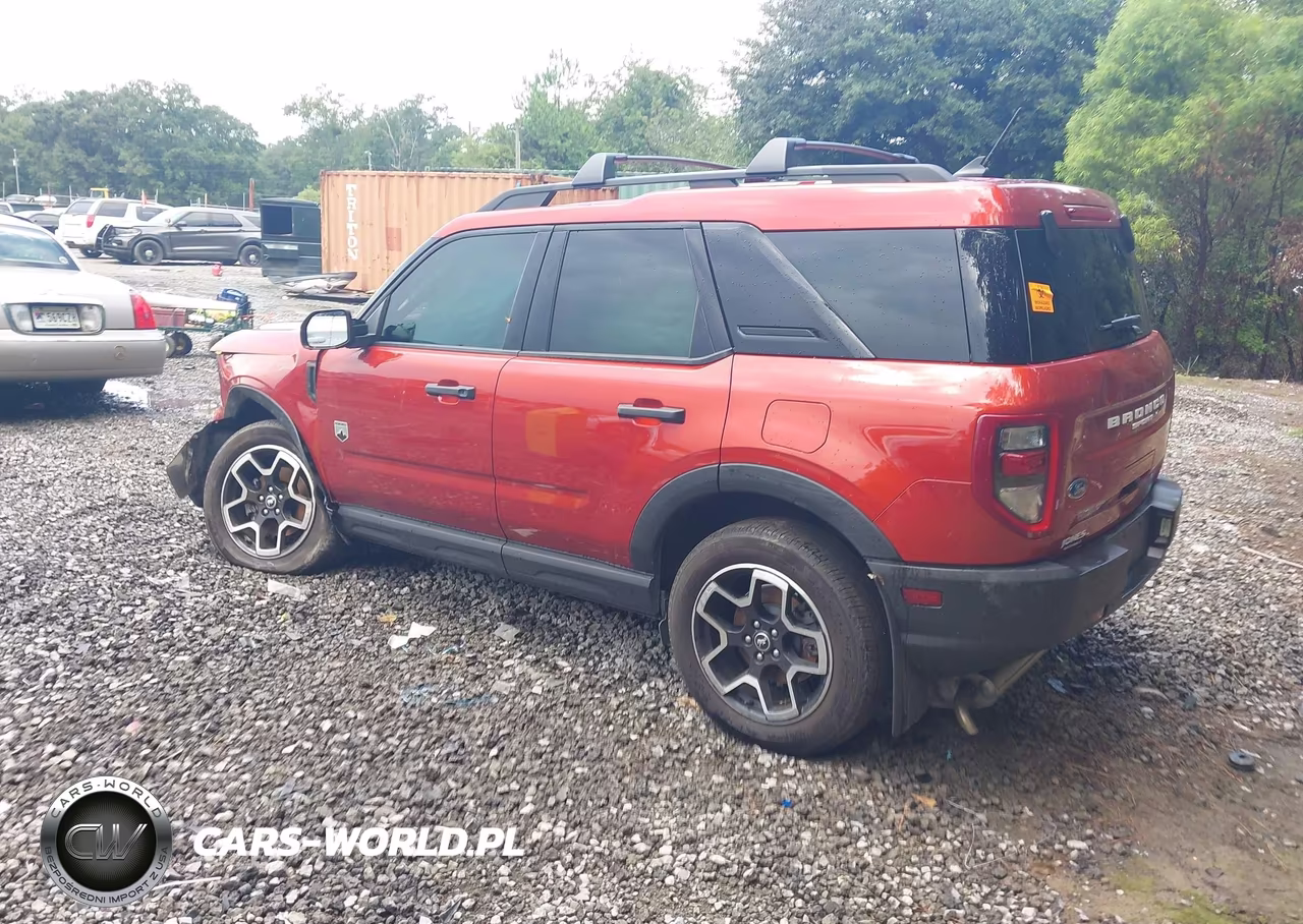 2024 Ford Bronco Sport Big Bend VIN:3FMCR9B69RRE84655 - 3