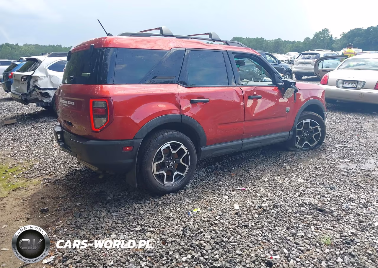 2024 Ford Bronco Sport Big Bend VIN:3FMCR9B69RRE84655 - 4