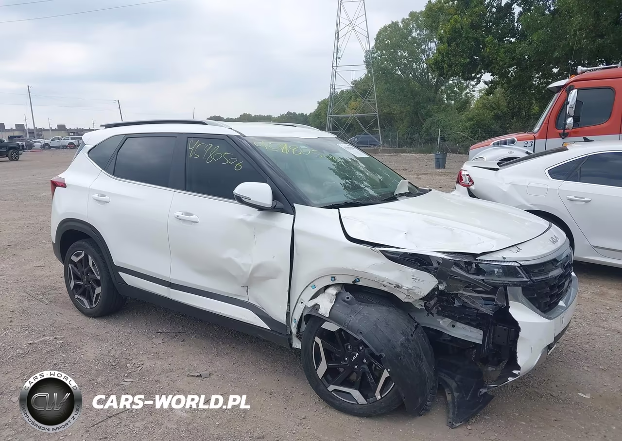 2024 Kia Seltos Sx Turbo