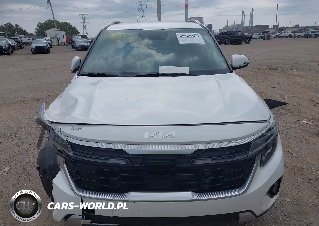 2024 Kia Seltos Sx Turbo VIN:KNDETCA79R7545032 - 12
