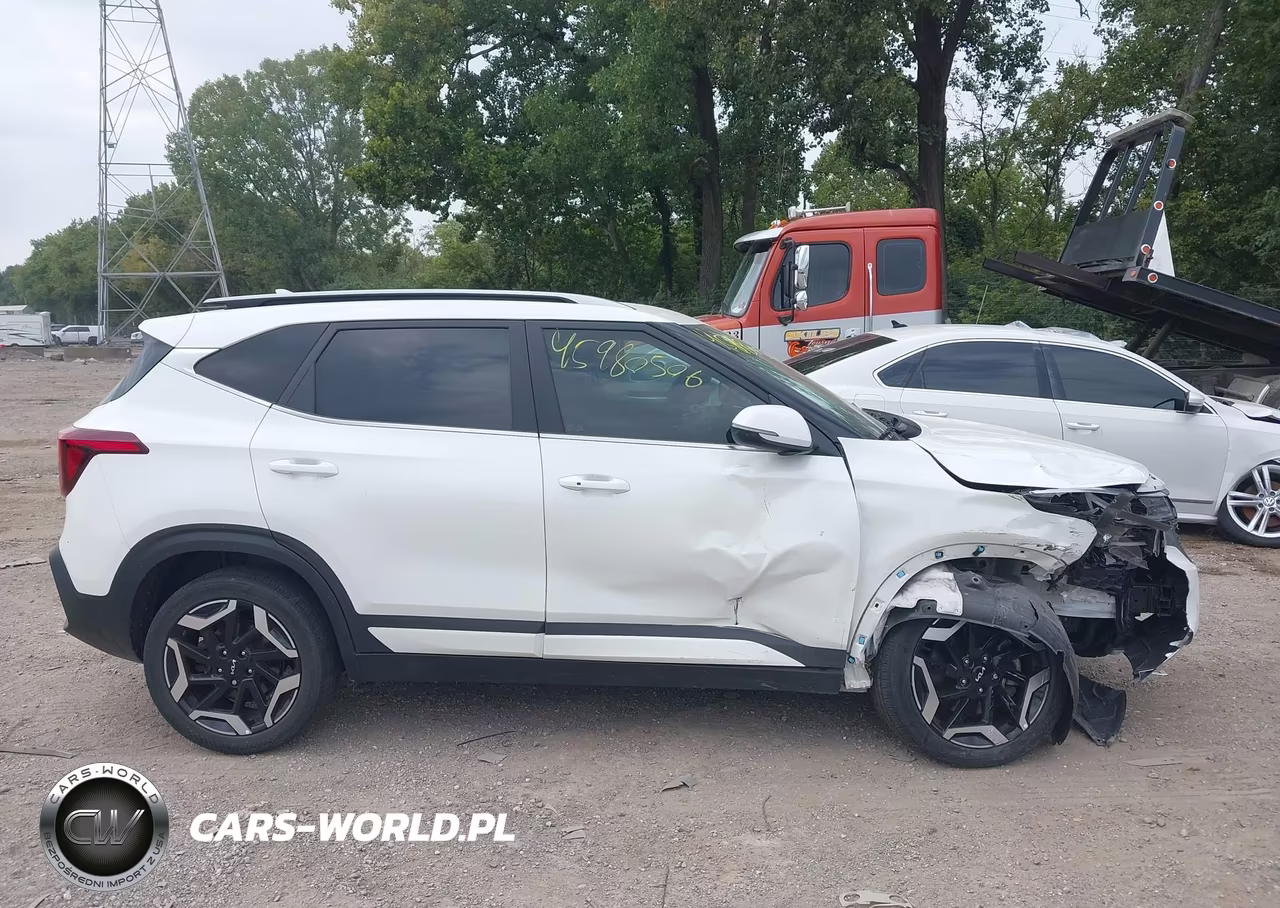 2024 Kia Seltos Sx Turbo VIN:KNDETCA79R7545032 - 13