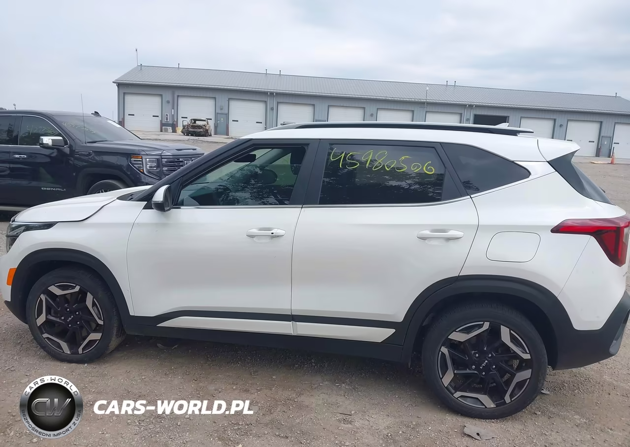 2024 Kia Seltos Sx Turbo VIN:KNDETCA79R7545032 - 14
