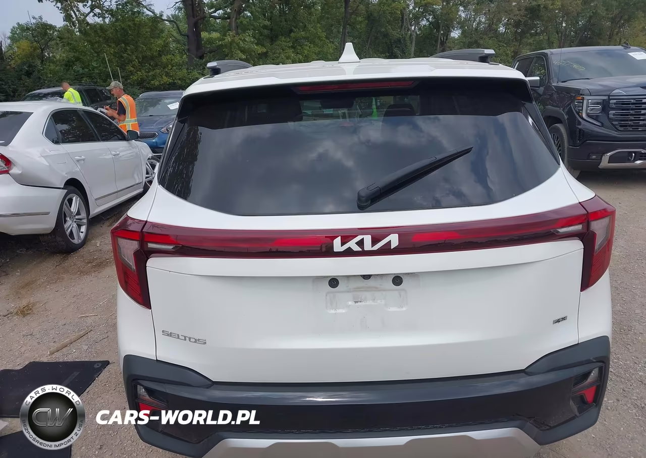 2024 Kia Seltos Sx Turbo VIN:KNDETCA79R7545032 - 16