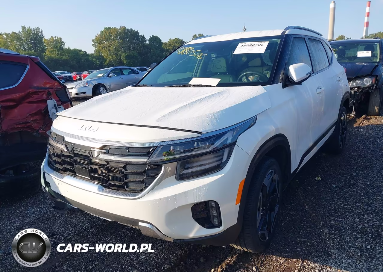 2024 Kia Seltos Sx Turbo VIN:KNDETCA79R7545032 - 2