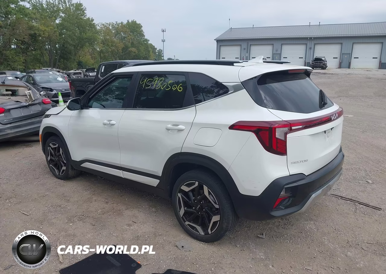 2024 Kia Seltos Sx Turbo VIN:KNDETCA79R7545032 - 3