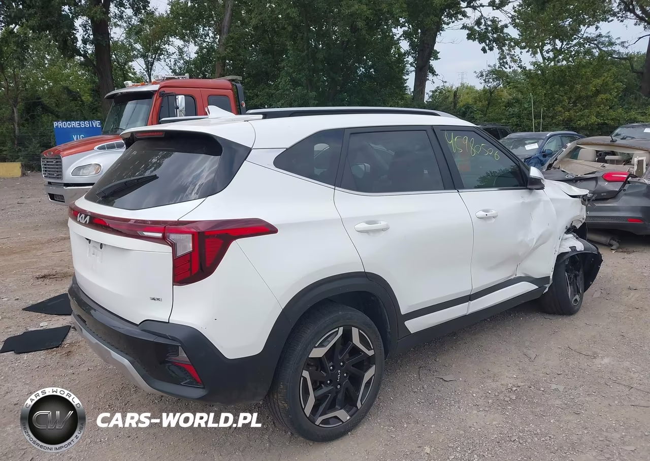 2024 Kia Seltos Sx Turbo VIN:KNDETCA79R7545032 - 4