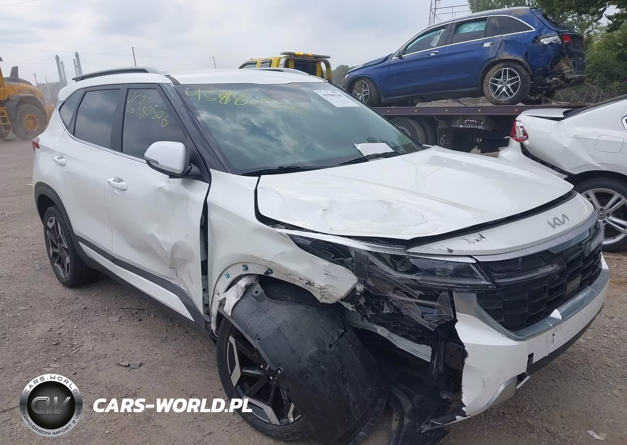 2024 Kia Seltos Sx Turbo VIN:KNDETCA79R7545032 - 6