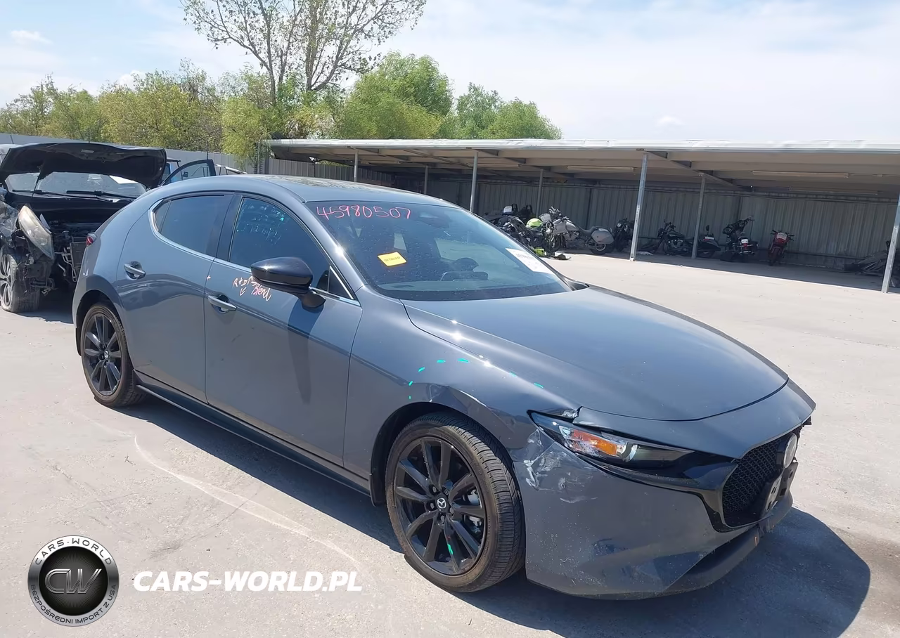 2026 Mazda Mazda3 2.5 S Carbon Edition