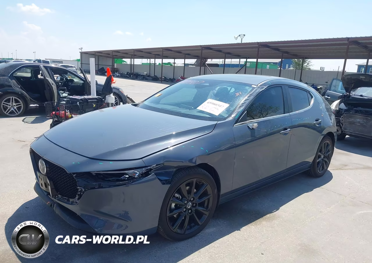 2026 Mazda Mazda3 2.5 S Carbon Edition VIN:JM1BPBLL4T1857300 - 2