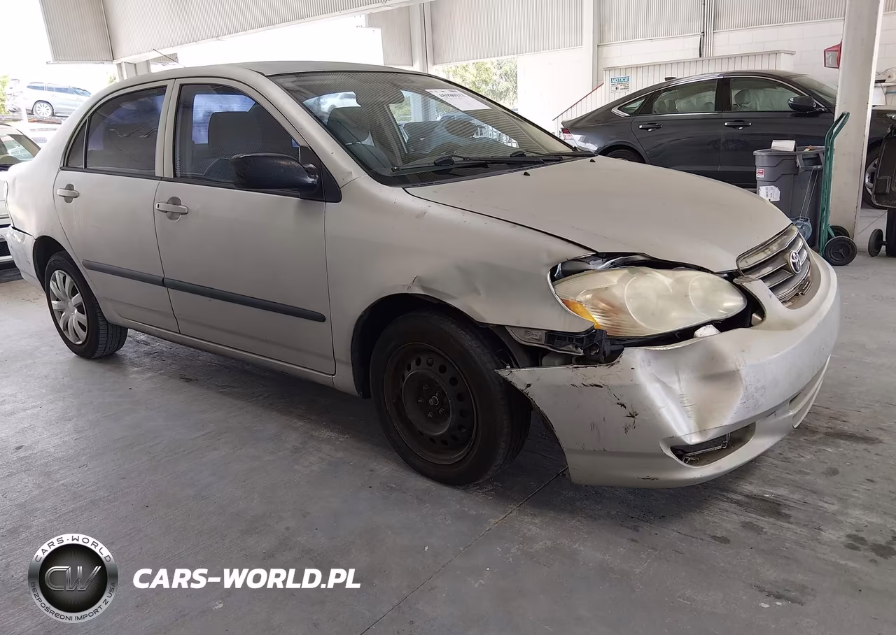 2003 Toyota Corolla Ce