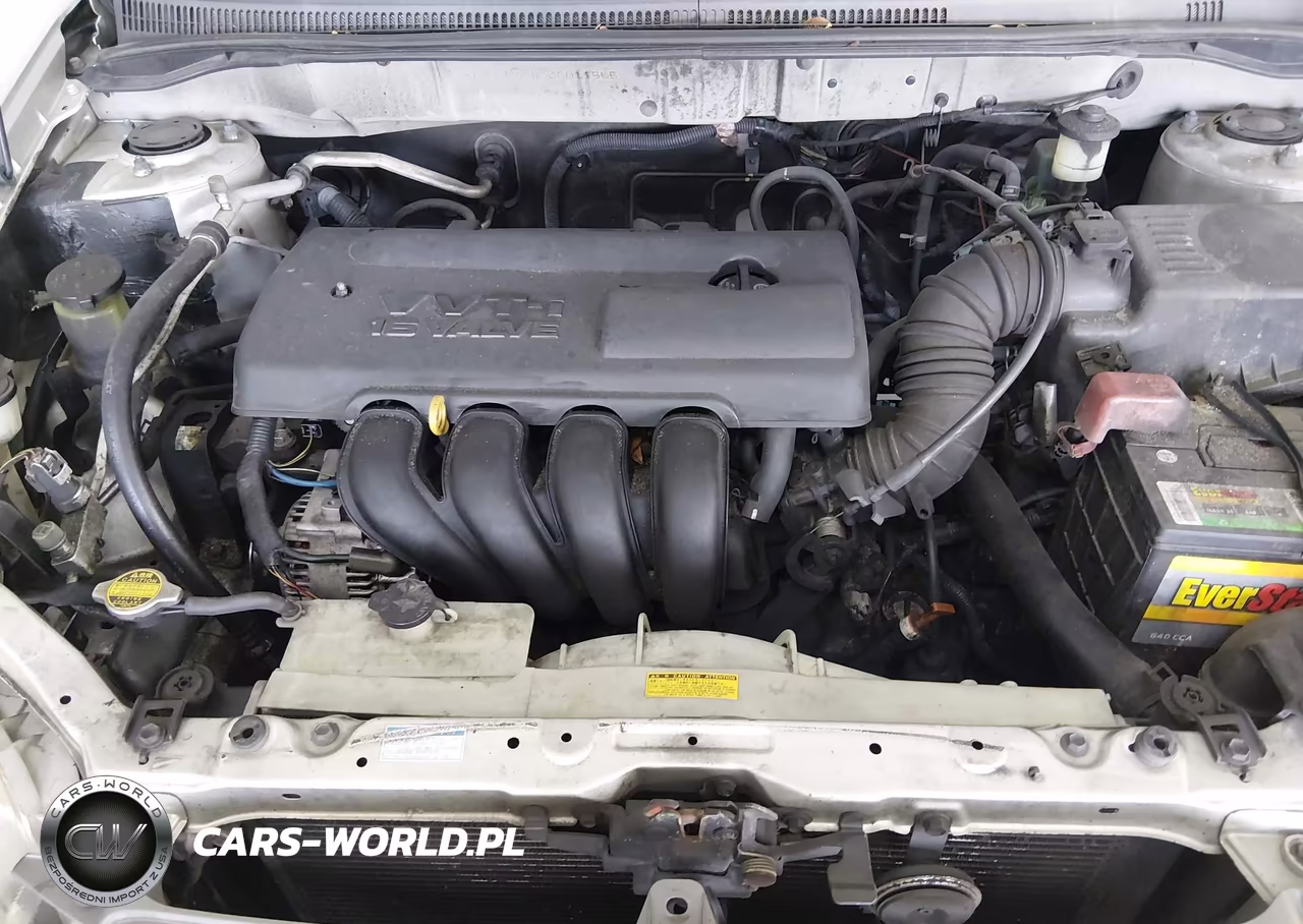 2003 Toyota Corolla Ce VIN:JTDBR32E330011555 - 10