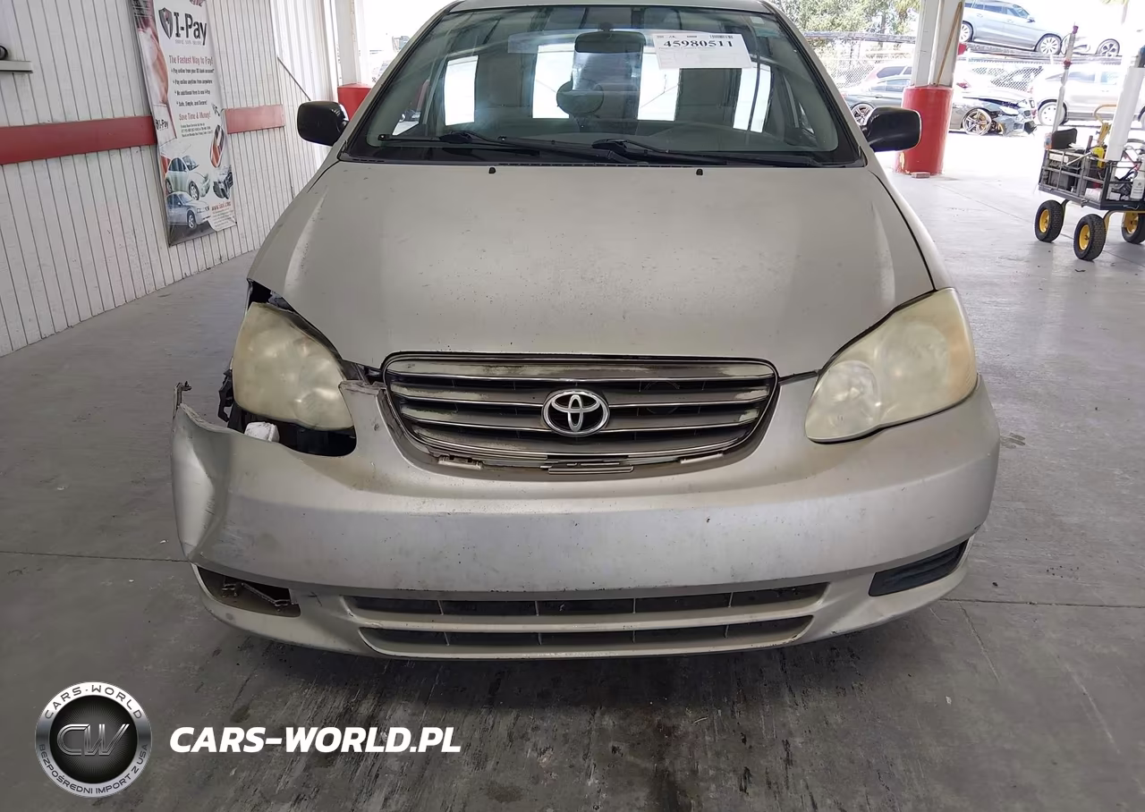 2003 Toyota Corolla Ce VIN:JTDBR32E330011555 - 12