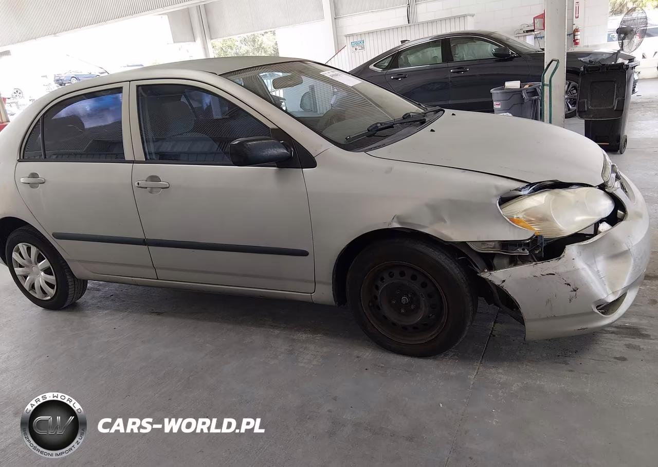 2003 Toyota Corolla Ce VIN:JTDBR32E330011555 - 13