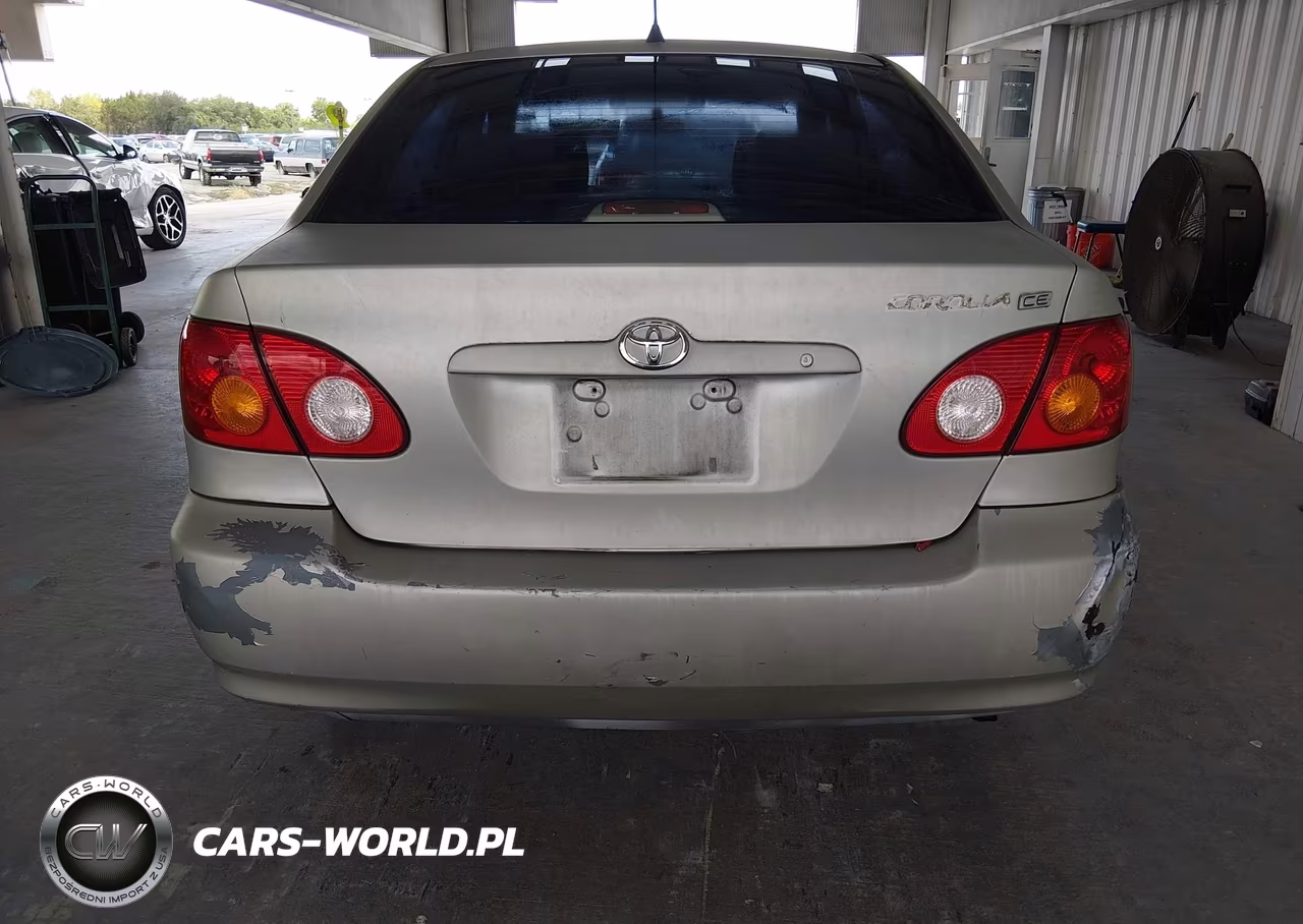 2003 Toyota Corolla Ce VIN:JTDBR32E330011555 - 16