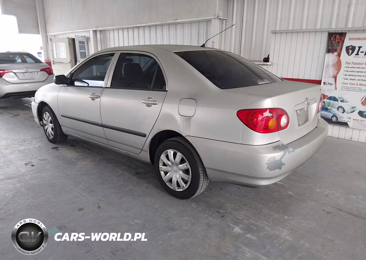 2003 Toyota Corolla Ce VIN:JTDBR32E330011555 - 3