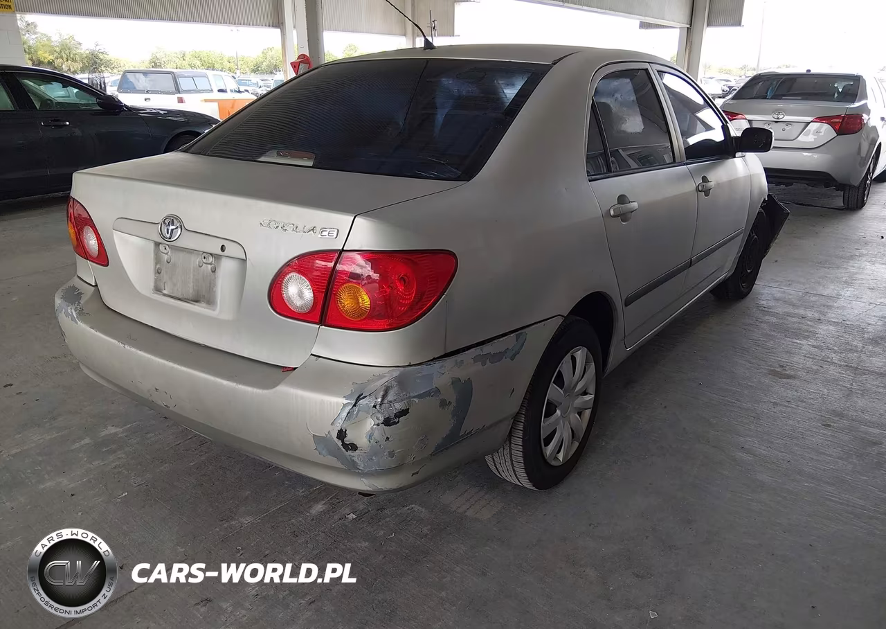2003 Toyota Corolla Ce VIN:JTDBR32E330011555 - 4