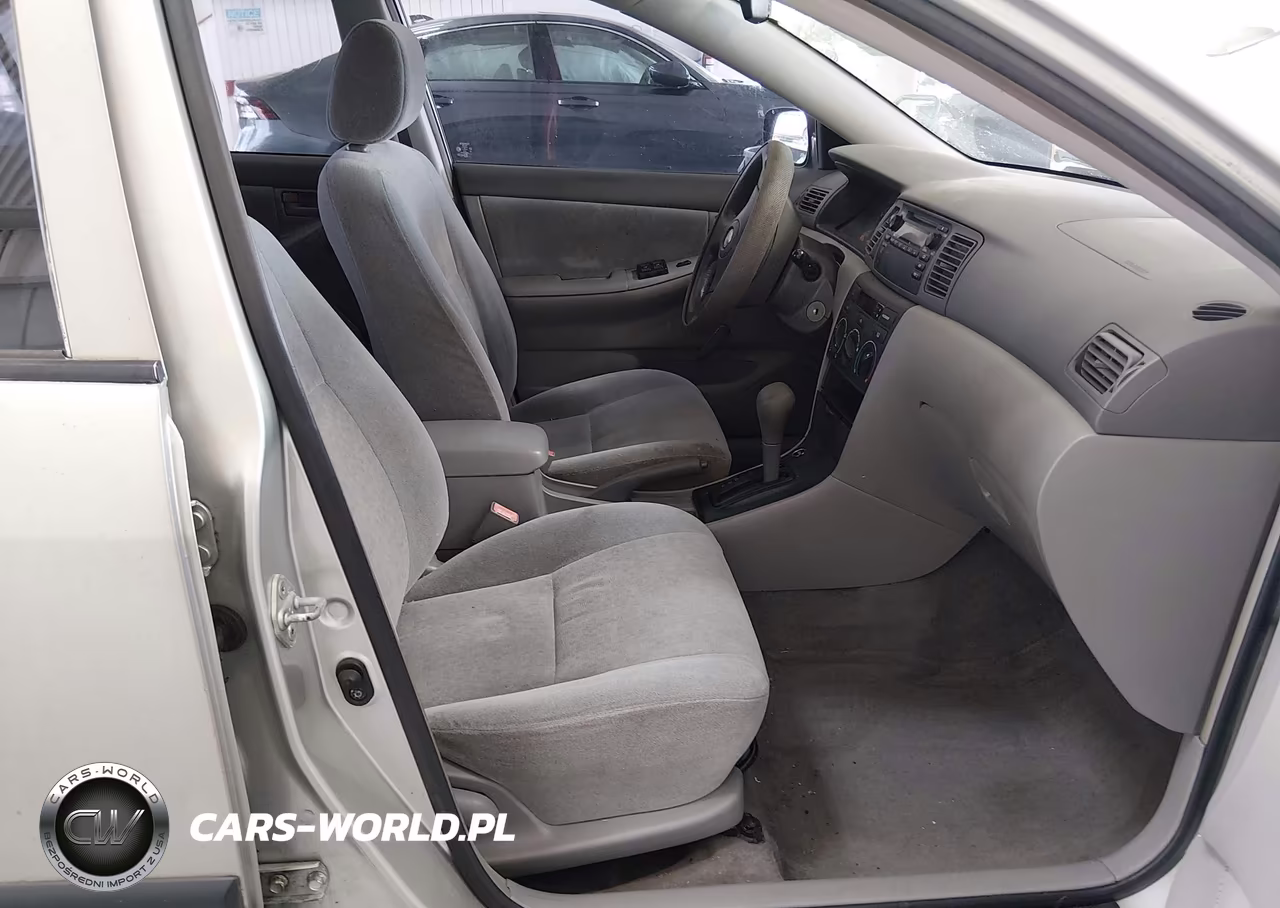 2003 Toyota Corolla Ce VIN:JTDBR32E330011555 - 5