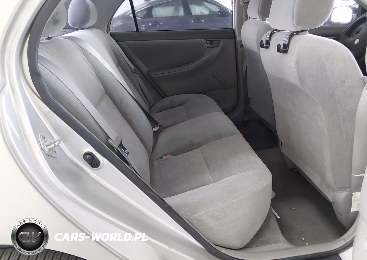 2003 Toyota Corolla Ce VIN:JTDBR32E330011555 - 8