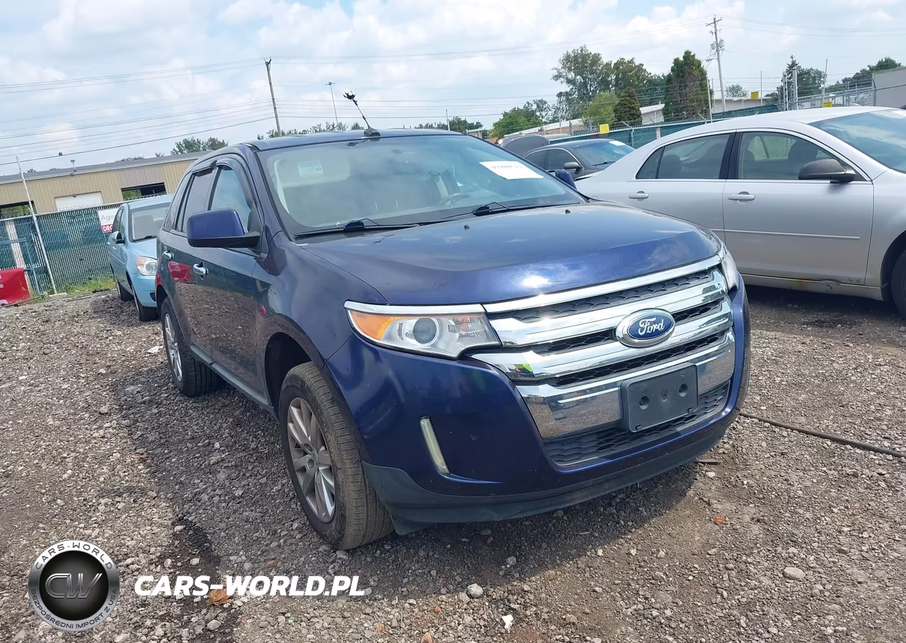 2011 Ford Edge Sel VIN:2FMDK3JC6BBA30655 - 1