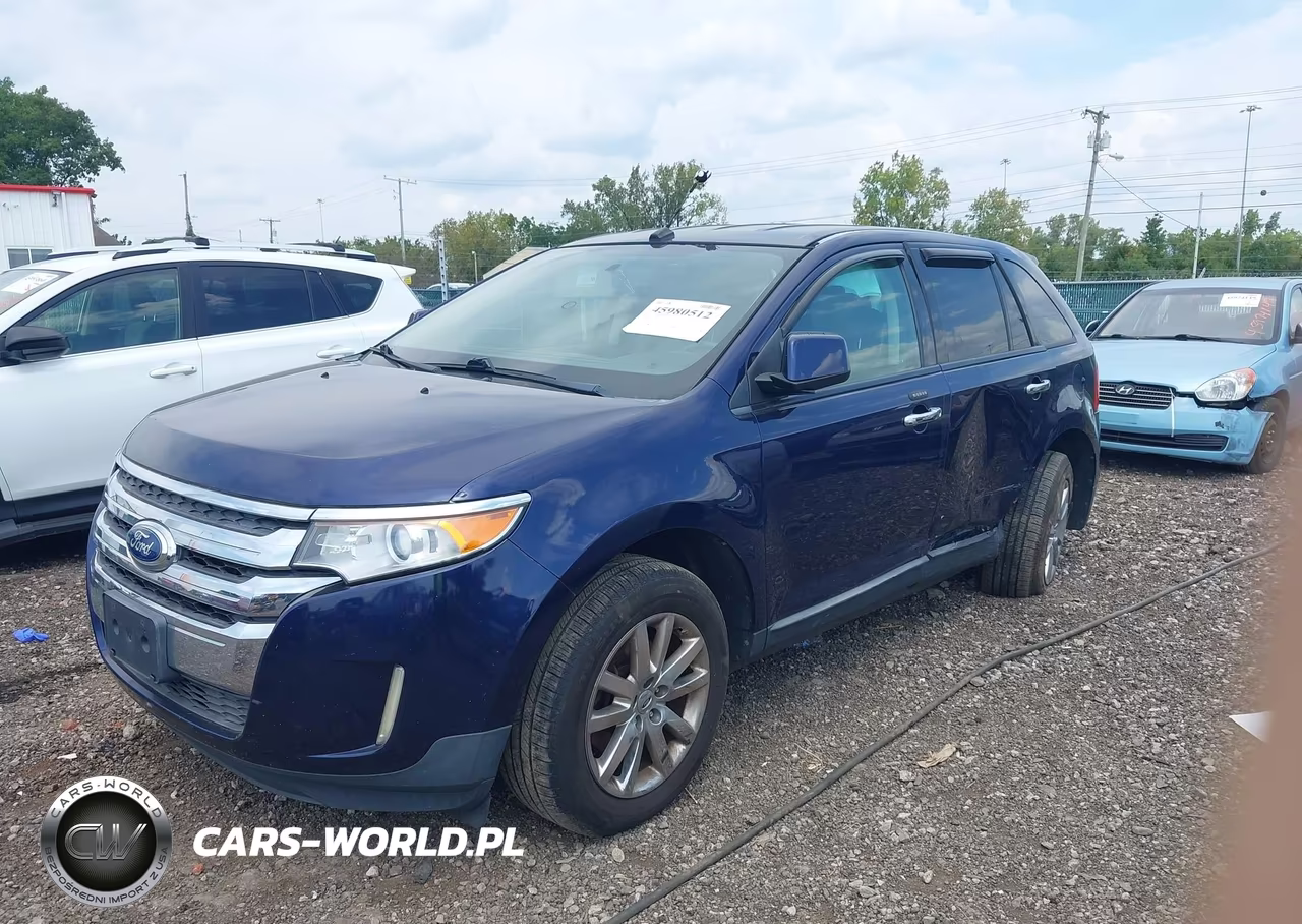 2011 Ford Edge Sel VIN:2FMDK3JC6BBA30655 - 12