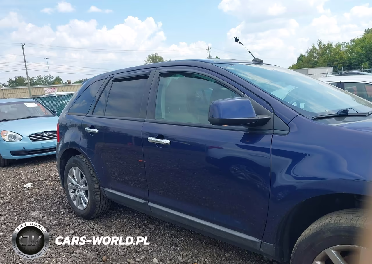 2011 Ford Edge Sel VIN:2FMDK3JC6BBA30655 - 13