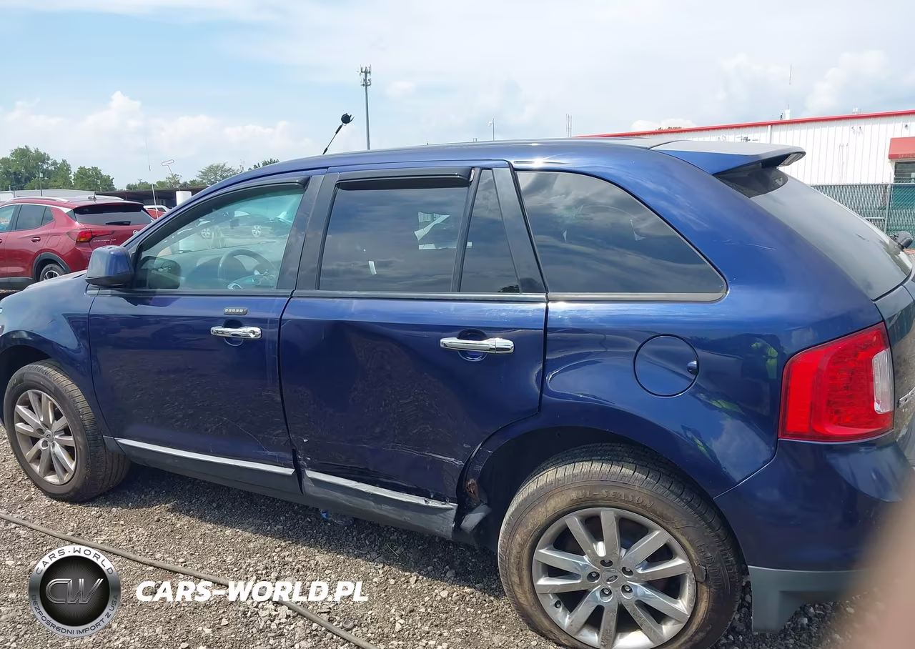 2011 Ford Edge Sel VIN:2FMDK3JC6BBA30655 - 14