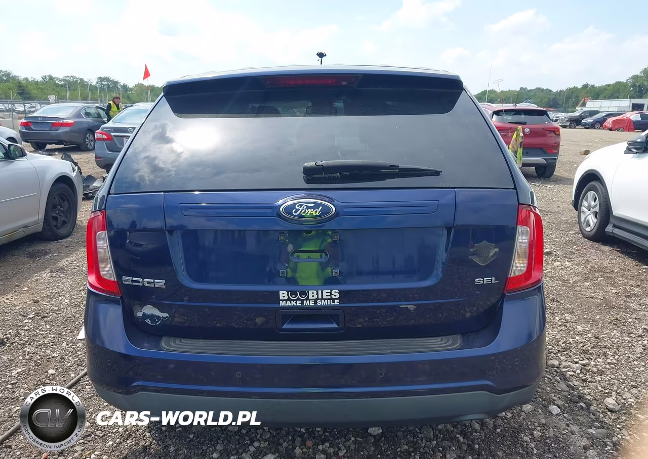 2011 Ford Edge Sel VIN:2FMDK3JC6BBA30655 - 16