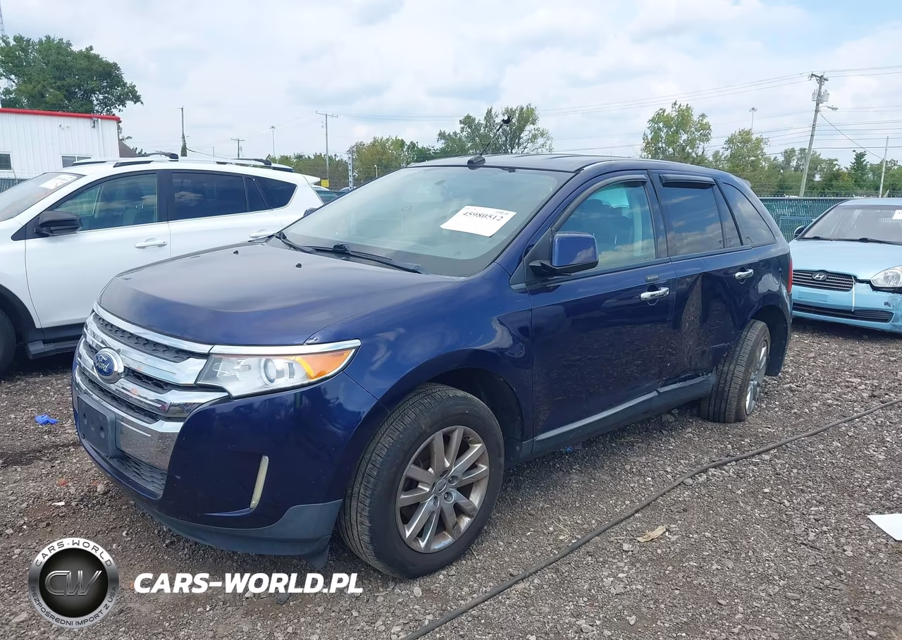 2011 Ford Edge Sel VIN:2FMDK3JC6BBA30655 - 2