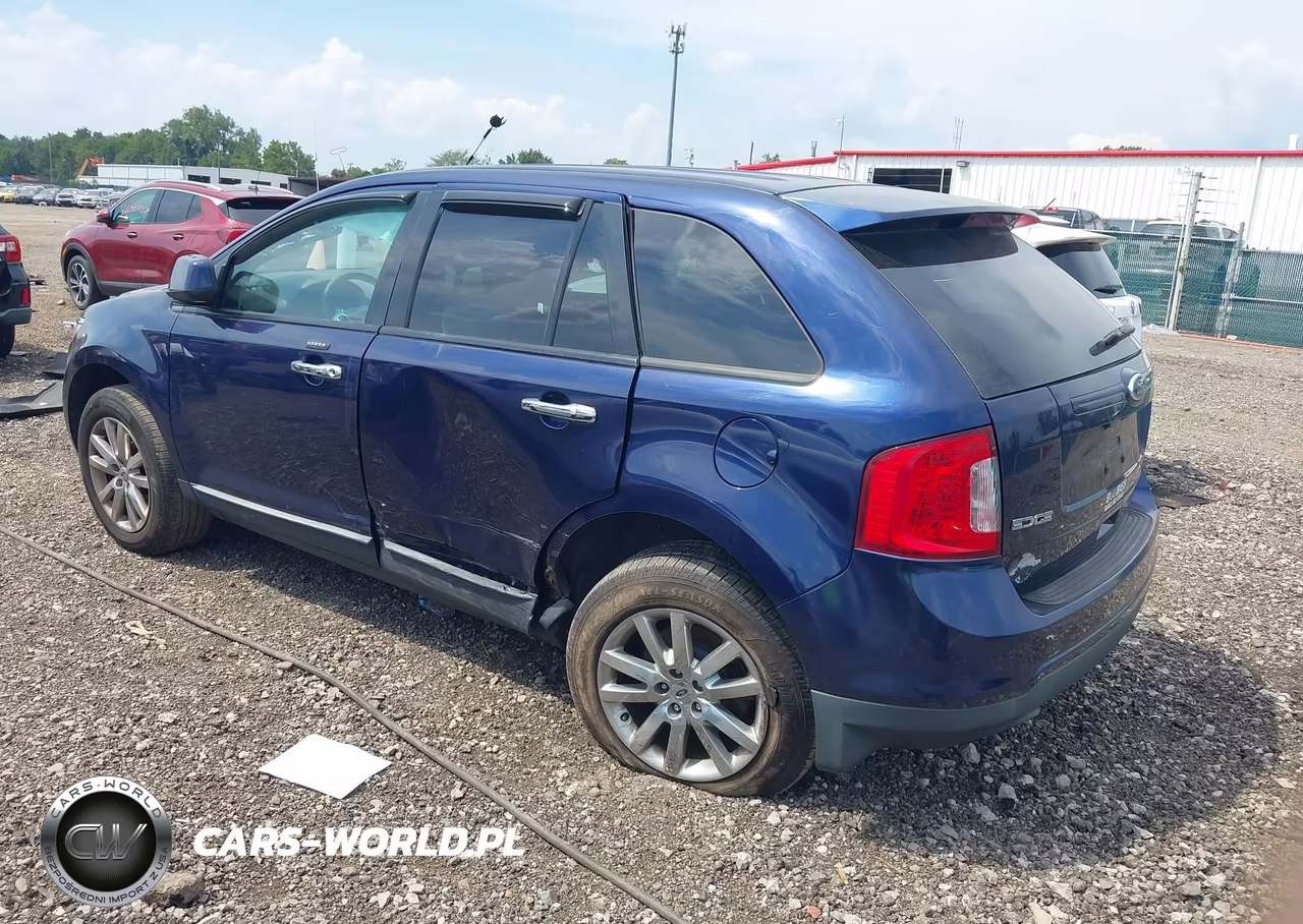 2011 Ford Edge Sel VIN:2FMDK3JC6BBA30655 - 3