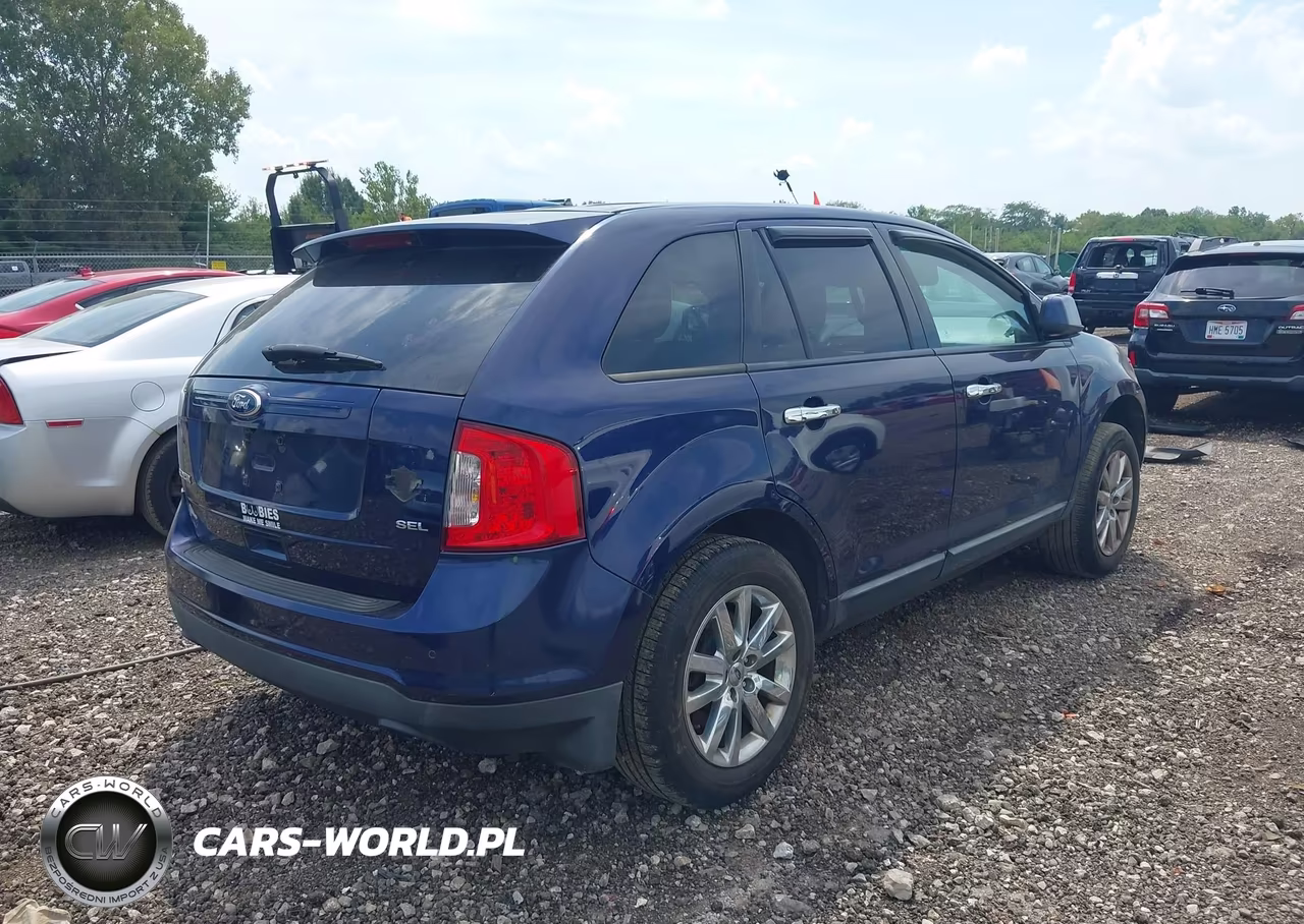 2011 Ford Edge Sel VIN:2FMDK3JC6BBA30655 - 4