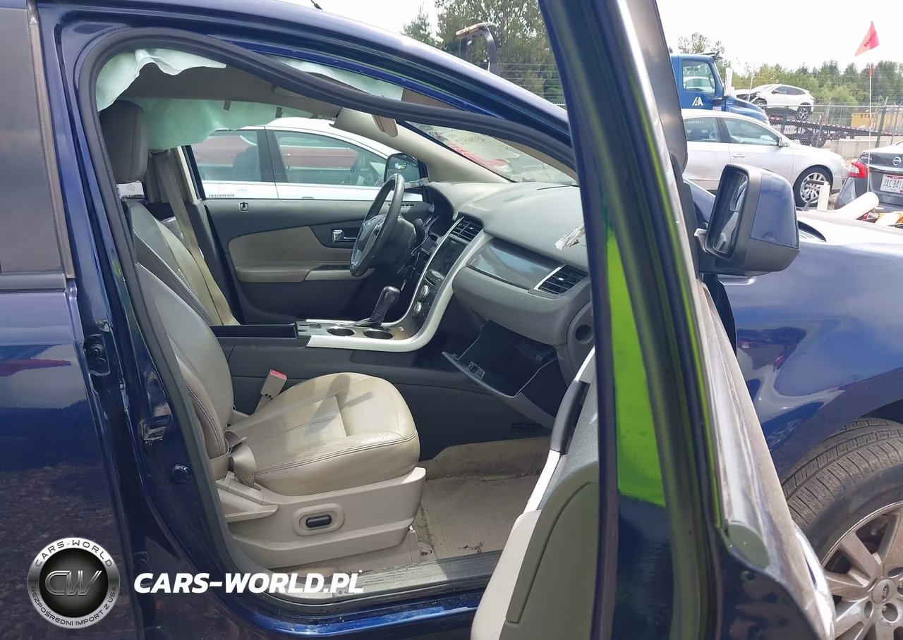 2011 Ford Edge Sel VIN:2FMDK3JC6BBA30655 - 5