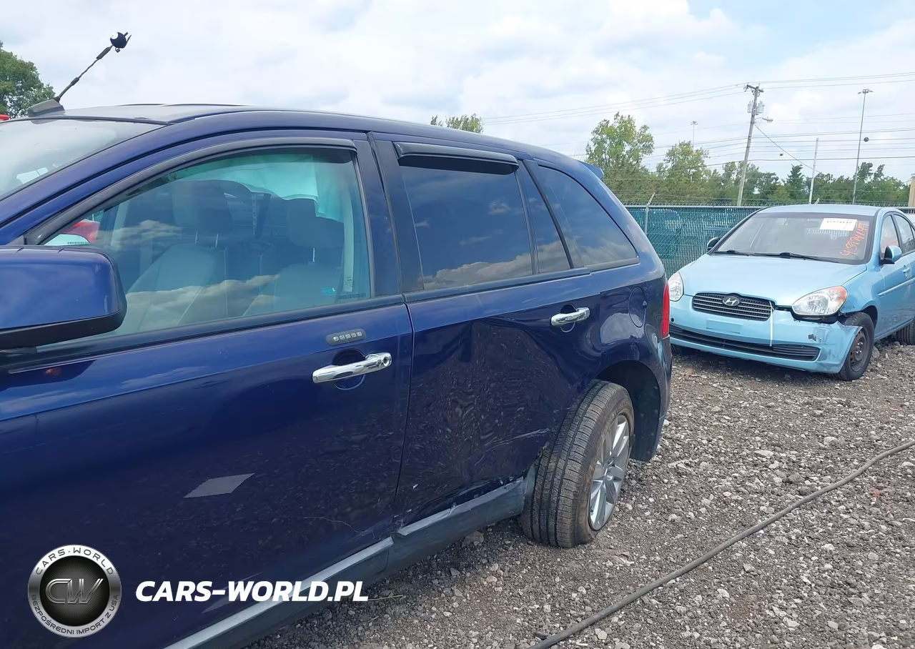 2011 Ford Edge Sel VIN:2FMDK3JC6BBA30655 - 6