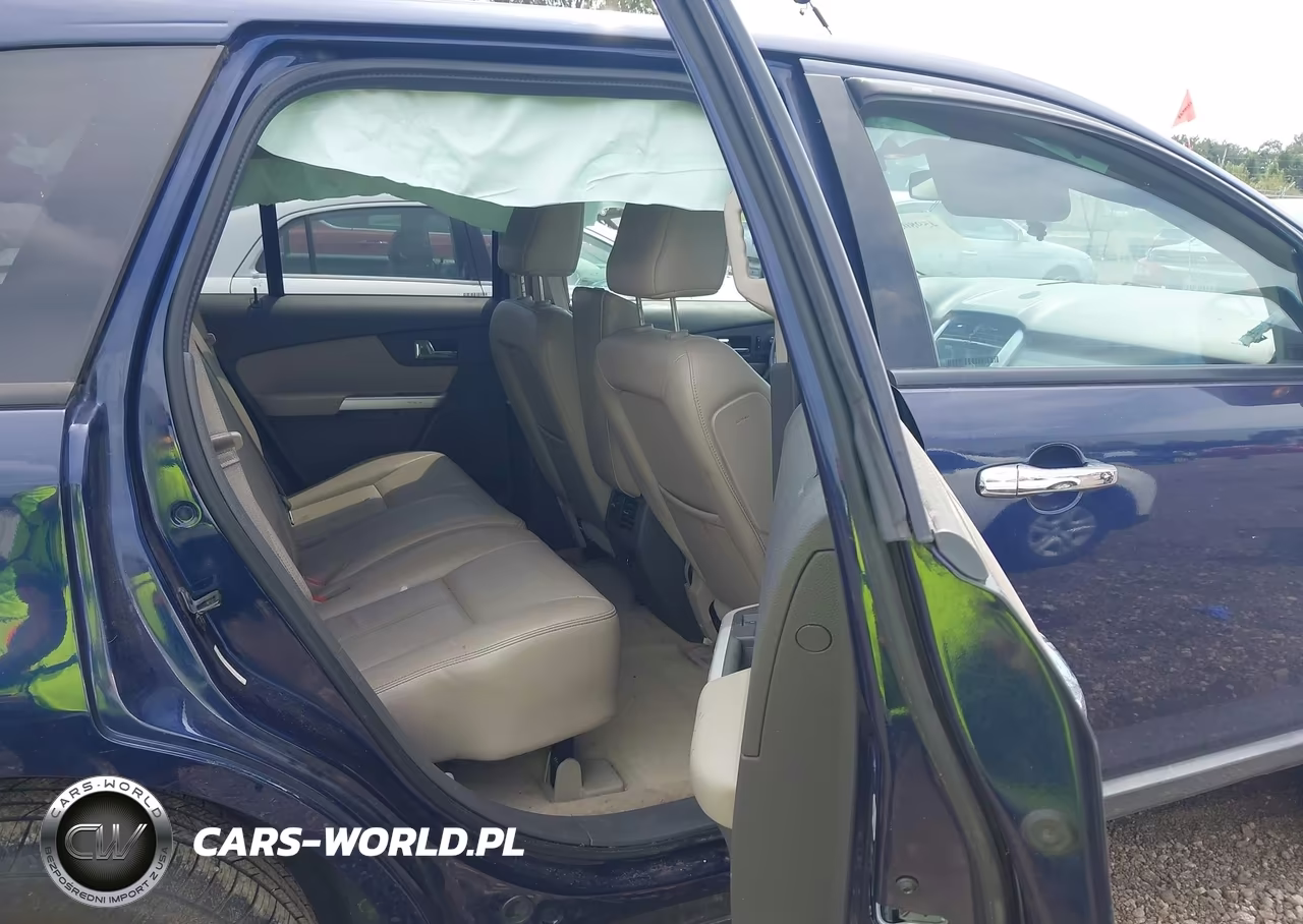 2011 Ford Edge Sel VIN:2FMDK3JC6BBA30655 - 8